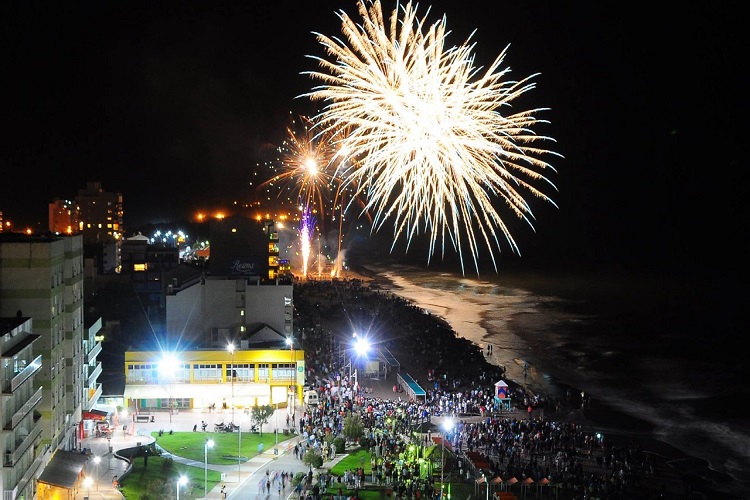 Año Nuevo en Monte Hermoso