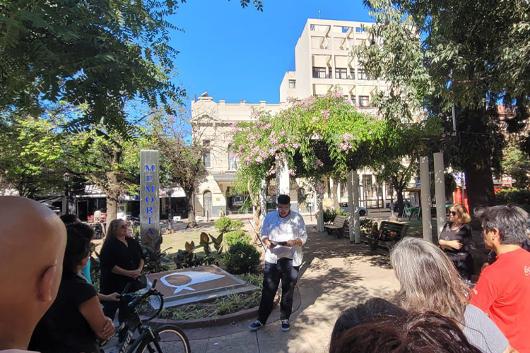 Bicicleteada por la Memoria