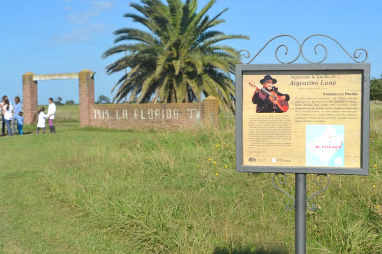 Siguiendo la huella de Argentino Luna