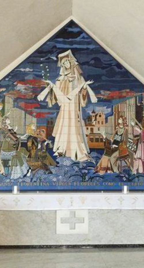 LA CÚPULA DE SOLDI Y LA PLUMA DE BORGES