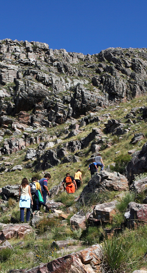 TREKKING ENTRE QUEBRADAS