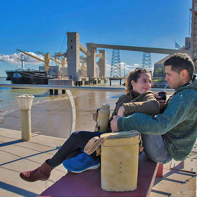 Un paseo para personas hipoacúsicas