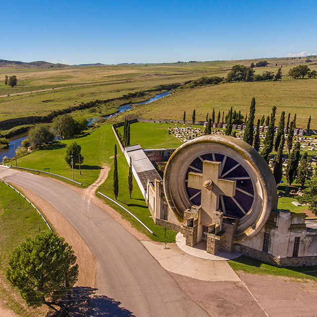 Grandes obras en pequeñas localidades