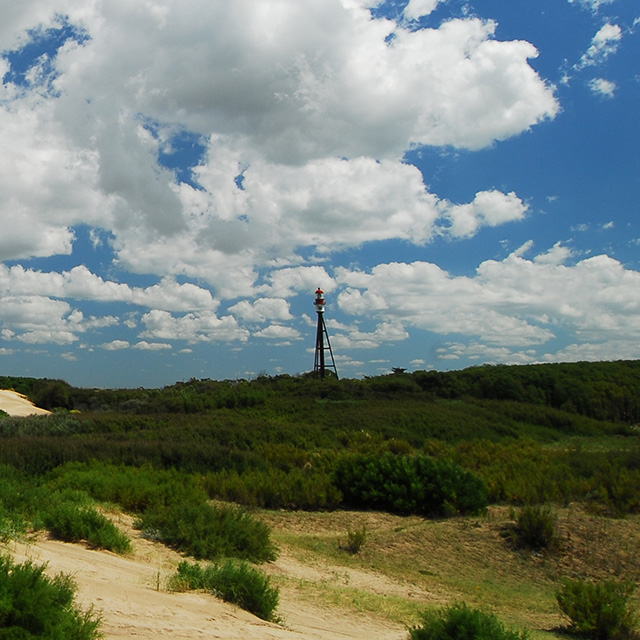 Faros icónicos de la costa bonaerense