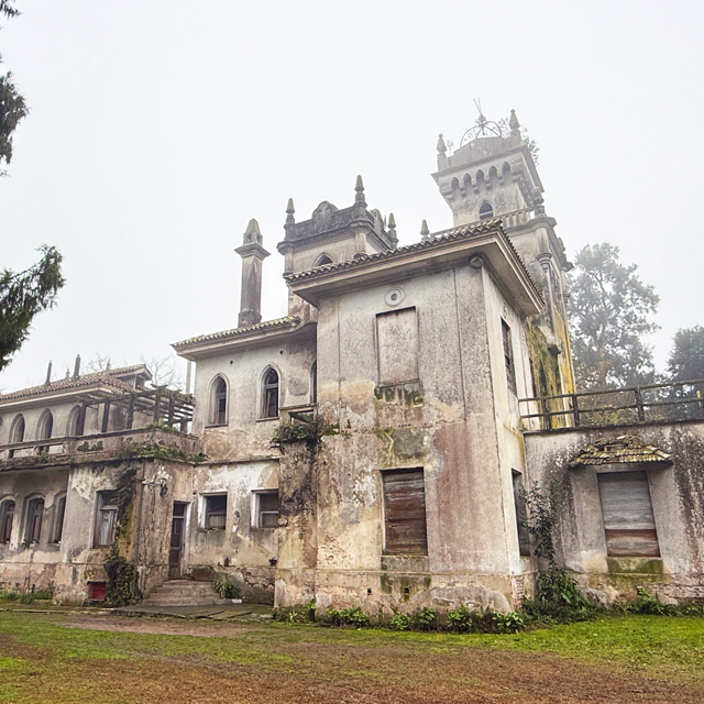 La California Argentina: un castillo giratorio