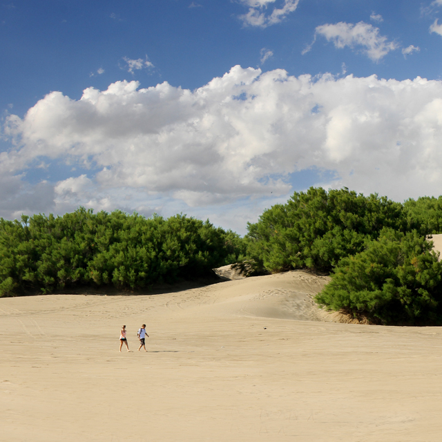 Una escapada a la naturaleza y el mar