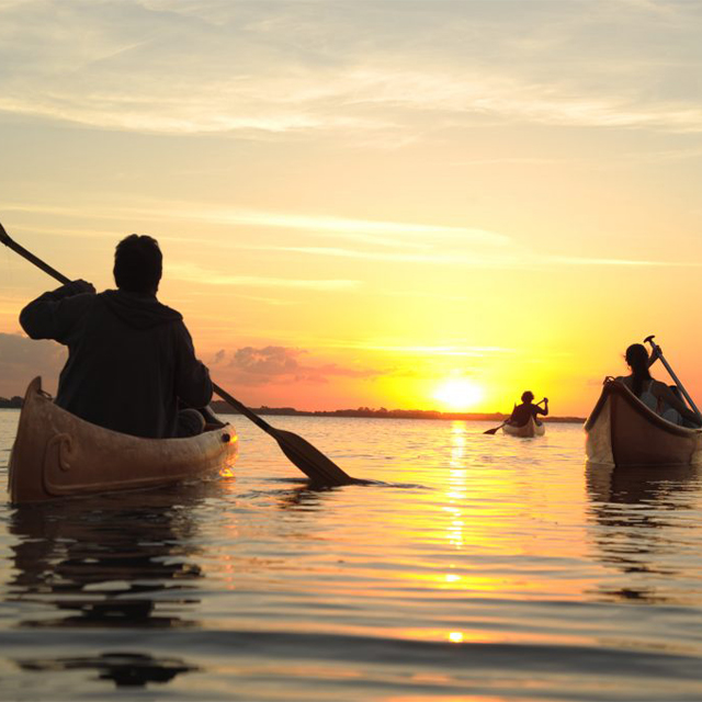 PAISAJES LACUSTRES Y RIBEREÑOS EN EL ESTE