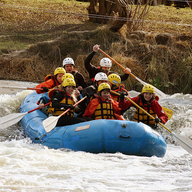 Aventura y relax en Necochea