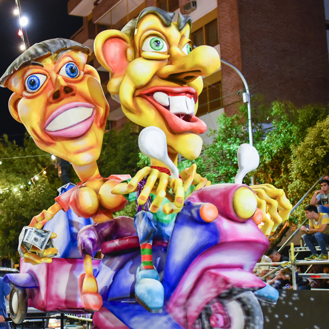 Dos clásicos de Carnaval