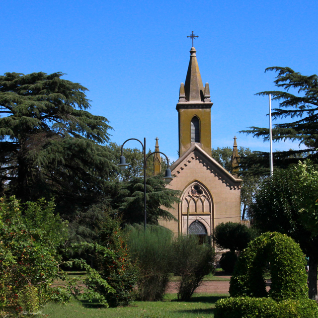 Cuatro pueblitos en Pehuajó