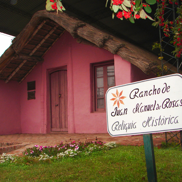 Los caminos de Rosas