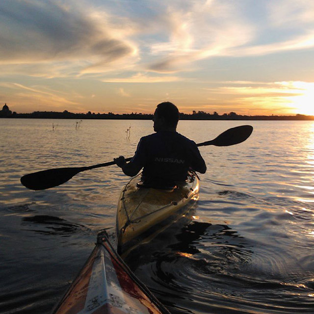 VIAJE EN REMOS POR EL DELTA BONAERENSE