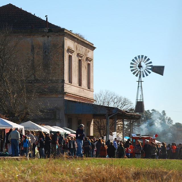EL LUGAR DE LA PATRONA DE LA ARGENTINA