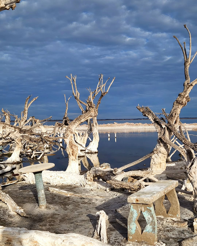 Ruinas de Villa Epecuén